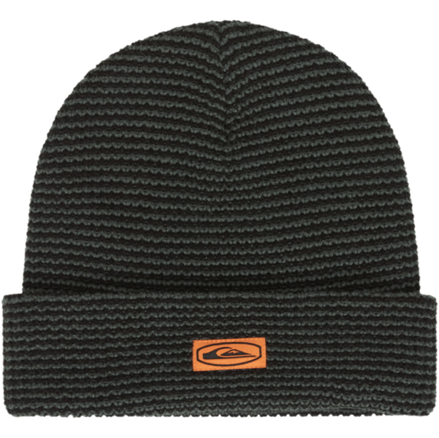 2026 Quiksilver Mens Performer Waffle Beanie EQYHA03498 - Forest